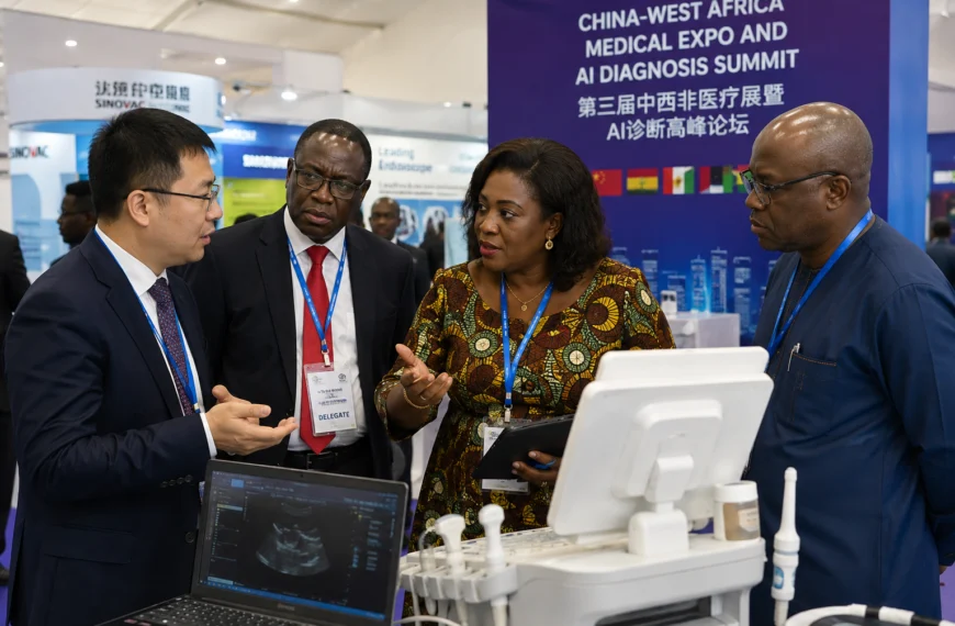 Ghana Seeks Deeper China Partnership to Transform West Africa’s Health Sector