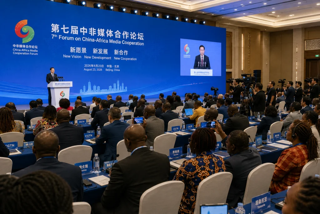 China and Africa Push for a New Era of Media Cooperation