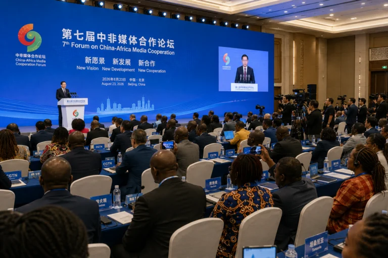 China and Africa Push for a New Era of Media Cooperation