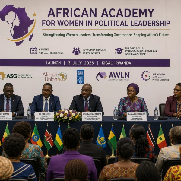 Africa Launches Academy to Strengthen Women's Political Leadership