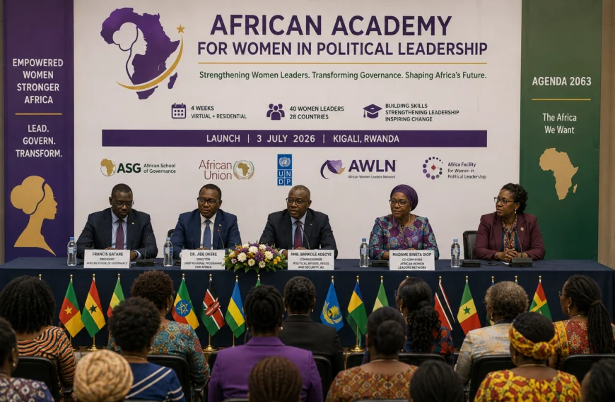 Africa Launches Academy to Strengthen Women's Political Leadership