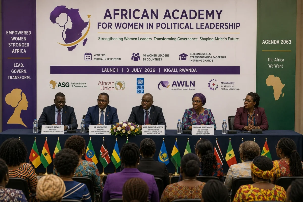 Africa Launches Academy to Strengthen Women's Political Leadership