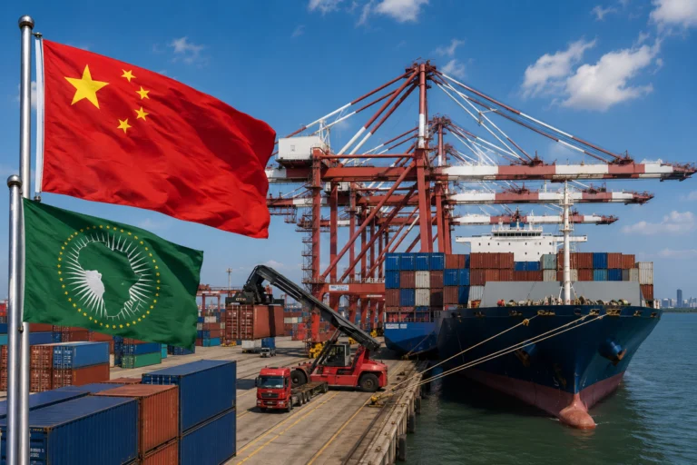 China-Africa Trade Reaches Record High as Beijing Deepens Economic Ties