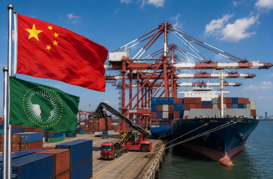 China-Africa Trade Reaches Record High as Beijing Deepens Economic Ties