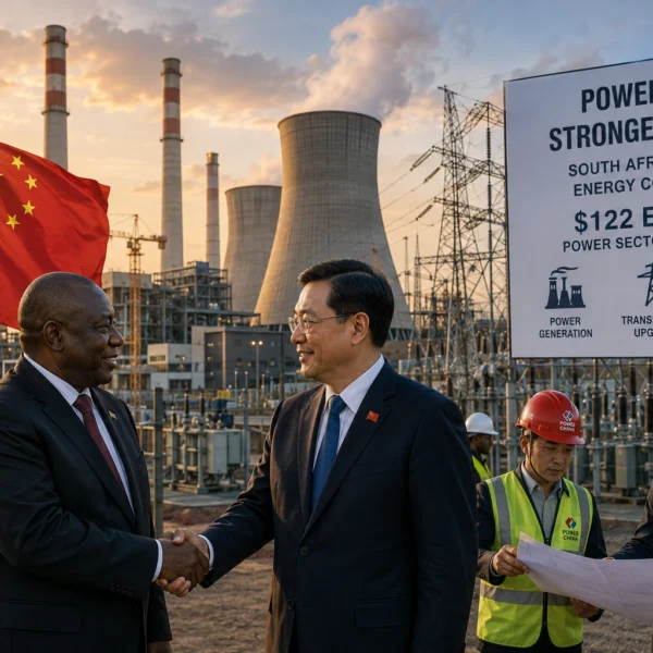 South Africa Power Sector