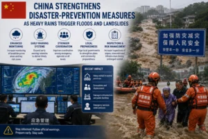 China Flood Response