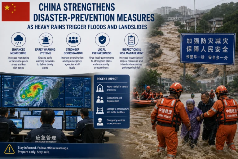 China Flood Response