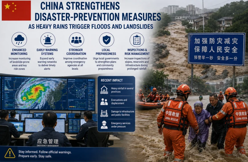China Flood Response