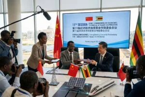 China and Zimbabwe Move to Deepen Economic and Trade Ties