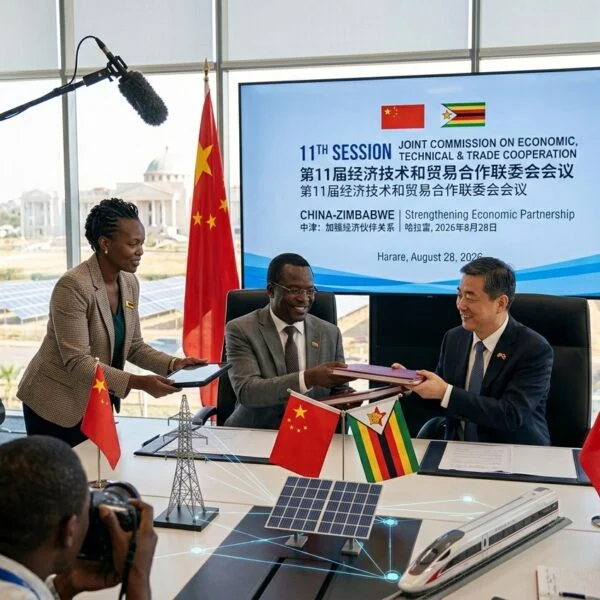 China and Zimbabwe Move to Deepen Economic and Trade Ties