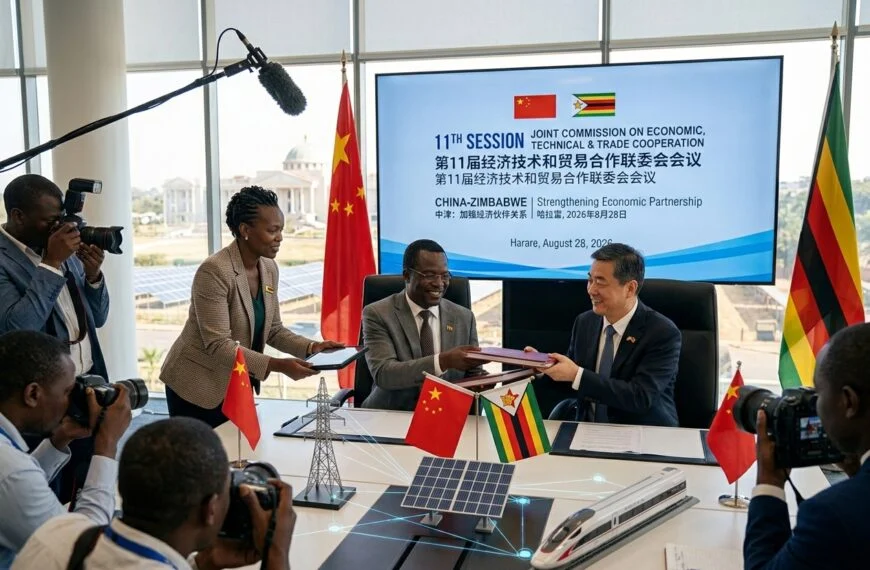 China and Zimbabwe Move to Deepen Economic and Trade Ties