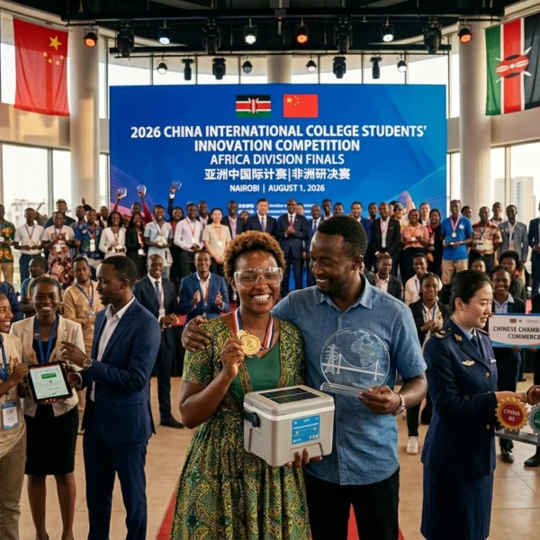 Africa's Young Innovators Shine on Global Stage