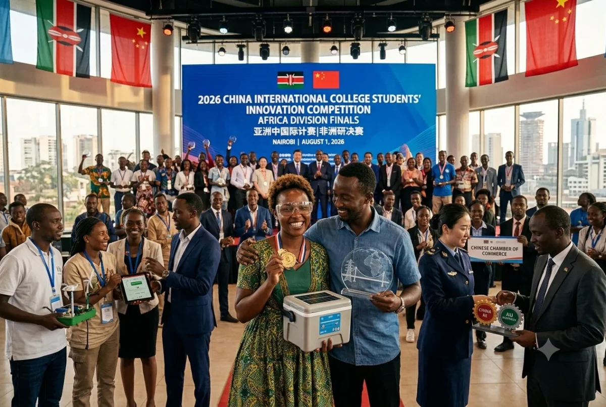 Africa's Young Innovators Shine on Global Stage