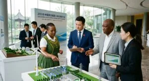 China and South Africa Discuss Development and Human Rights in Global South Forum