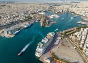 Piraeus Port, Greece