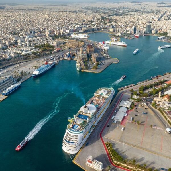 Piraeus Port, Greece