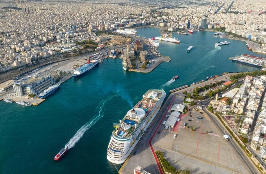 Piraeus Port, Greece