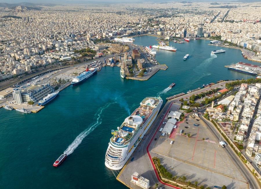 Piraeus Port, Greece