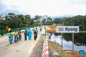 Cameroon Unveils Nyong River Bridge to Boost Regional Connectivity