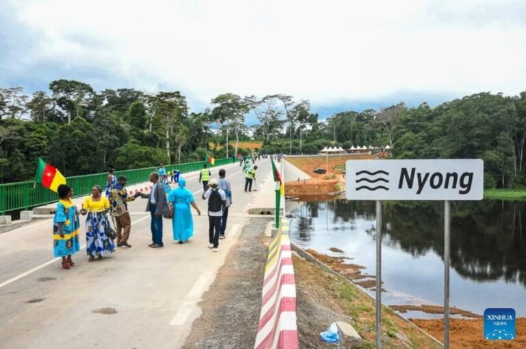 Cameroon Unveils Nyong River Bridge to Boost Regional Connectivity