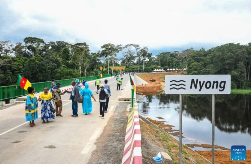 Cameroon Unveils Nyong River Bridge to Boost Regional Connectivity