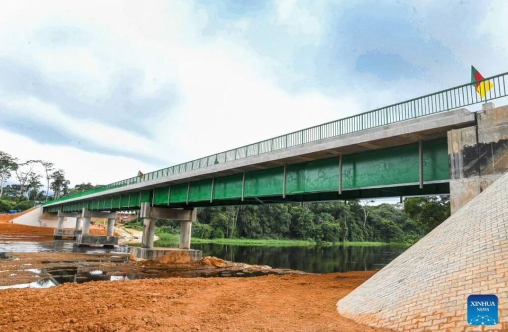 Nyong River bridge