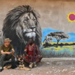 Chinese conservationist explores community-based wildlife protection in Kenya