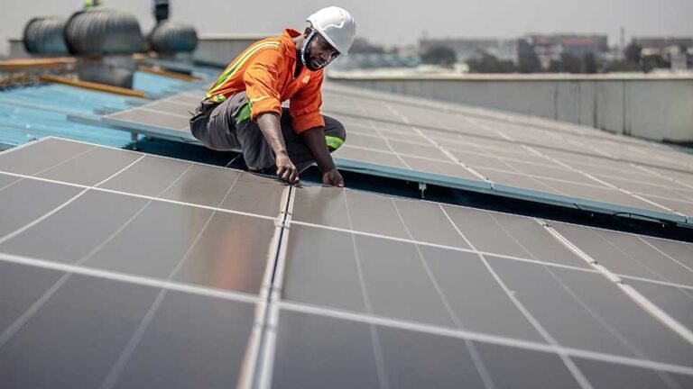 Chinese off-grid solar solutions to Kenya