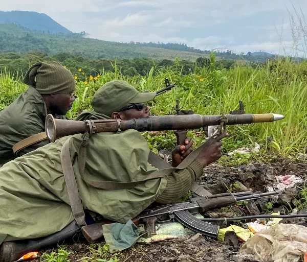 eastern DR Congo continued fighting