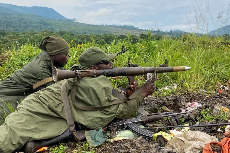 eastern DR Congo continued fighting