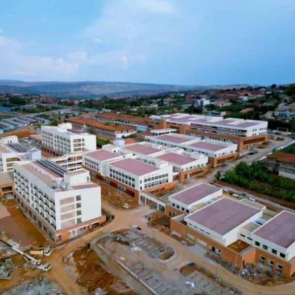 Masaka Hospital: A New Chapter in Rwanda-China Partnership