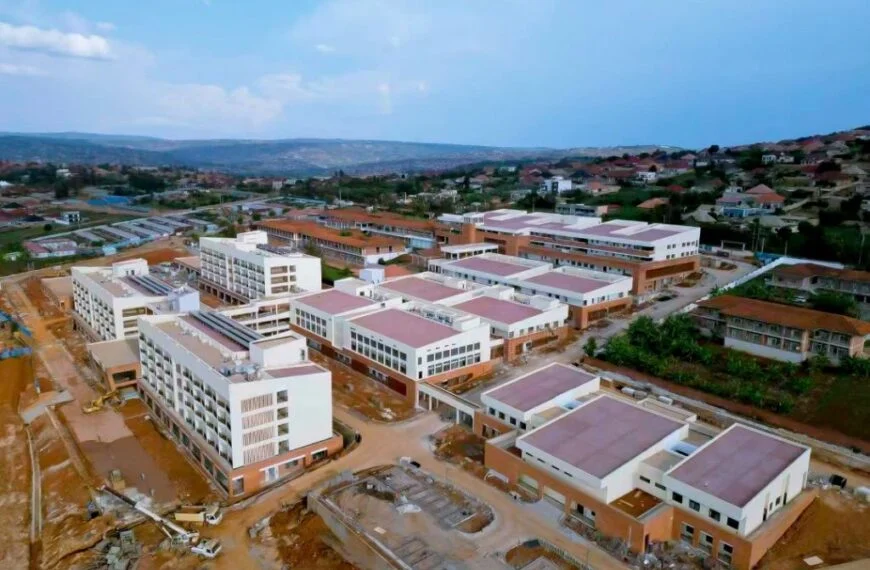 Masaka Hospital: A New Chapter in Rwanda-China Partnership