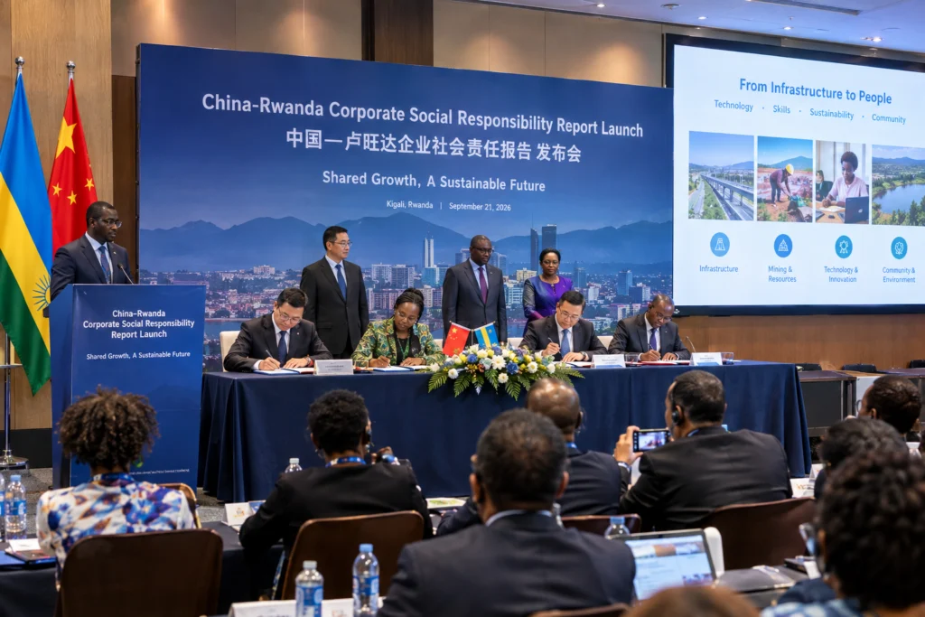 China in Rwanda: Beyond Roads and Mines