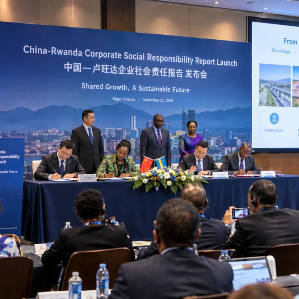 China in Rwanda: Beyond Roads and Mines