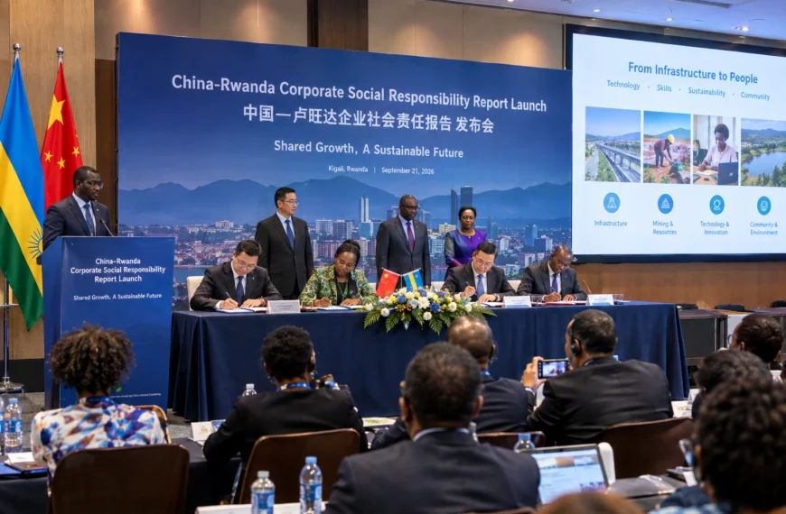 China in Rwanda: Beyond Roads and Mines