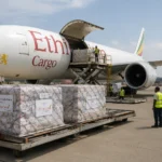 Ethiopian Airlines Chengdu Cargo Route