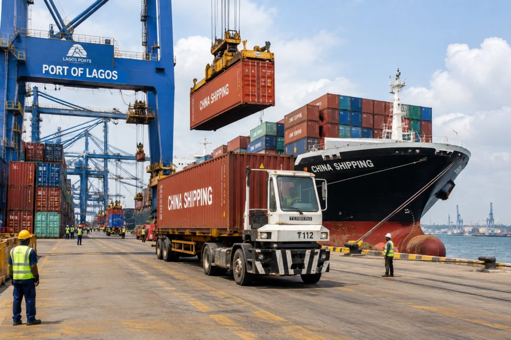 China Remains Nigeria’s Leading Source of Imports as Trade Expands