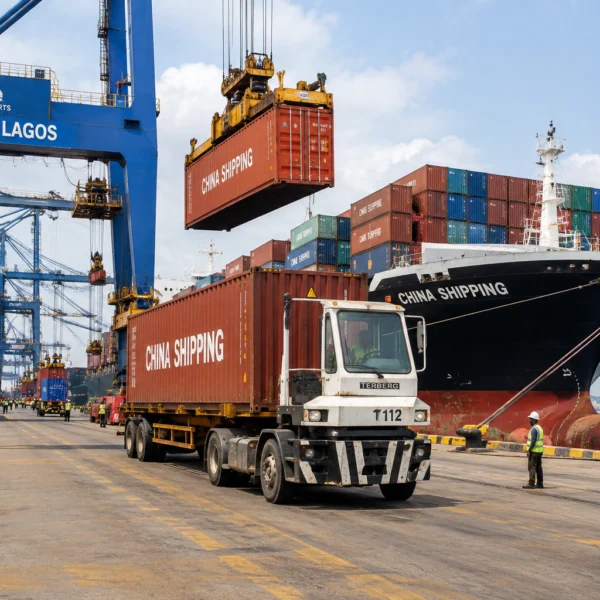 China Remains Nigeria’s Leading Source of Imports as Trade Expands