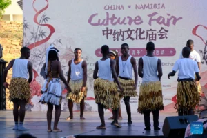 China-Namibia cultural cooperation