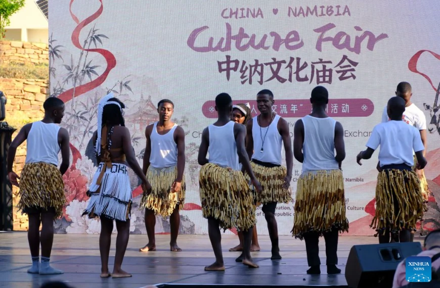 China-Namibia cultural cooperation
