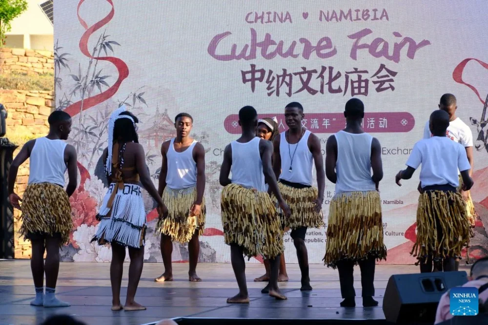 China-Namibia cultural cooperation