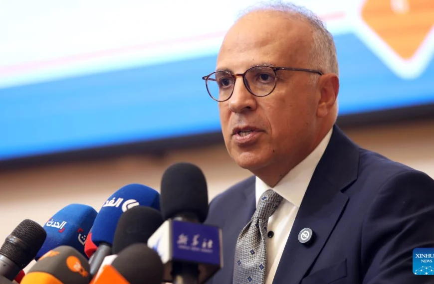 Egypt China cooperation in water management