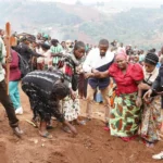 In eastern DR Congo Bukavu mourns as fire victims laid to rest