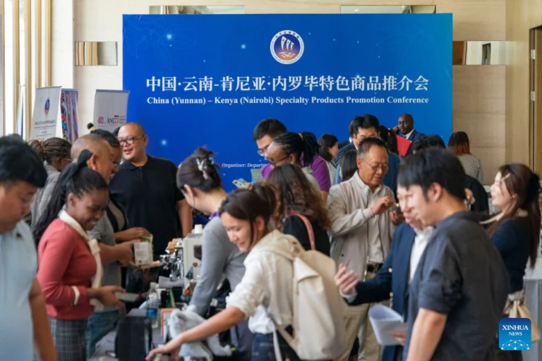 Kenya hosts business forum to boost China-Kenya trade ties