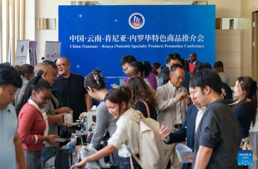 Kenya hosts business forum to boost China-Kenya trade ties
