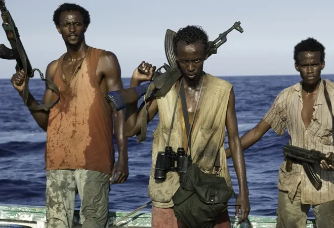 Piracy Threat in Gulf of Aden Somalia