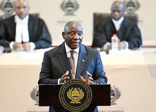 South African president calls on BRICS to defend multilateralism