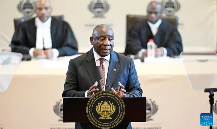 South African president calls on BRICS to defend multilateralism