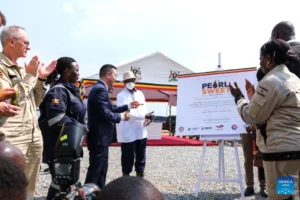 Uganda names crude oil blend Pearl Sweet