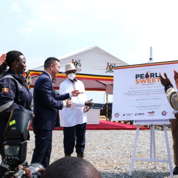 Uganda names crude oil blend Pearl Sweet